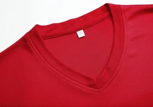 Service OEM, conception personnalisée, maillots de football professionnels pour hommes, maillots de club, haute qualité, transfert thermique, découpe automatisée, 100% polyester - Product Image 4