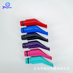 Juego de boquilla doble y tubo de soplado Melodica, accesorio de manguera universal de plástico de 32 y 37 teclas para instrumentos musicales - Product Image 4