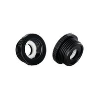 Connecteur d'eau de jardin en Y avec filetage femelle 1/2 3/4 pouce, raccord rapide 6 mm, adaptateur de robinet, séparateur de tuyau 2 voies