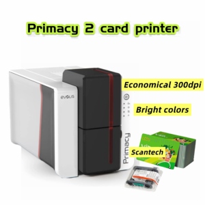 New Genuine Evolis Primacy 2 <strong>Plastic</strong> <strong>Card</strong> <strong>Printer</strong> Single and Dual Side PVC <strong>Card</strong> Machin <strong>Printer</strong> 300dpi Business <strong>Card</strong> <strong>Printer</strong> - Product Image 1