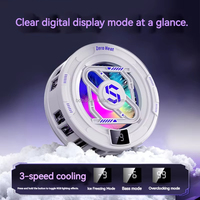 Enfriador de Teléfono Móvil K26 de Alta Calidad con Pantalla de Temperatura, Enfriador Magnético para iPhone y Android
