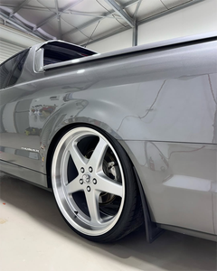 ล้อแม็กซ์อะลูมิเนียมหล่อขึ้นรูป 5 ก้าน ขนาด 18 20 นิ้ว 5*120 20x8.5J 20X9.5J สีเงินดำ สำหรับ<span class=keywords><strong>รถ</strong></span>ยนต์นั่งส่วนบุคคลและ<span class=keywords><strong>รถ</strong></span><span class=keywords><strong>กระบะ</strong></span> - Product Image 1