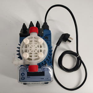 Bomba Dosificadora de Diafragma Industrial Química de Alta Calidad Seko de Italia, Material PVDF, 100-240V, Certificación CE, 7 bar, 1L/h - Product Image 4