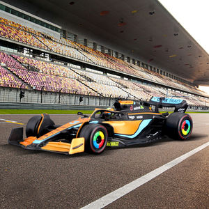 Bburago <span class=keywords><strong>McLaren</strong></span> F1 MCL36 (2022) a Escala <span class=keywords><strong>1</strong></span>/<span class=keywords><strong>43</strong></span> # 3 # 4 Coches de Carreras de Fórmula <span class=keywords><strong>1</strong></span> de Aleación, Colección de Modelos de Metal Fundido a Presión, Juguetes de Coches - Product Image 4