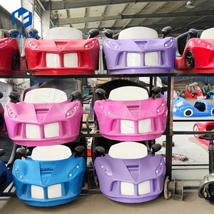 Noleggio Auto Bumper per Feste, Giostre Elettriche per Bambini, Pista per Auto Bumper Rosa in Vendita - Product Image 6