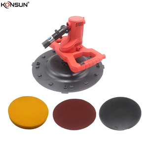 KONSUN 750W <span class=keywords><strong>Ponceuse</strong></span> et polisseuse manuelle professionnelle pour murs et sols, machine à poncer pour la rénovation de la construction et la préparation des surfaces - Product Image 6