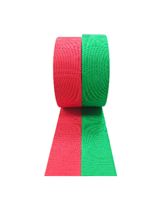 Ruban en polyester gros-grain noir doux tissé écologique de 25 mm pour la confection de textiles de maison, de chapeaux et de vêtements - Vente en gros - Product Image 5