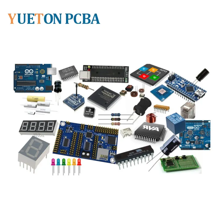 Custom Integrated Circuit Oem Dip Original Other Electronic Components Kit Gerber File Bom List Supplier