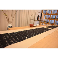 Tapis en feutre pour écriture artistique, décoration de bureau