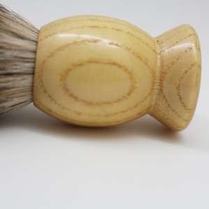 JDK 100% Brosse de Rasage pour Cheveux de <span class=keywords><strong>Blaireau</strong></span> Silvertip Naturel Manche En Bois Massif pour le Salon de <span class=keywords><strong>Coiffure</strong></span> - Product Image 3