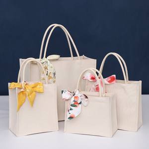 XP-Promos, bolso de compras de yute respetuoso con el medio ambiente personalizado, venta al por mayor, reciclar bolsas plegables con logotipo para publicidad promocional - Product Image 2