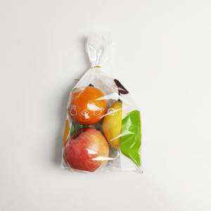 Bolsa de refuerzo inferior BOPP transparente autoadhesiva de grado alimenticio reciclado para alimentación con logotipo - Product Image 3