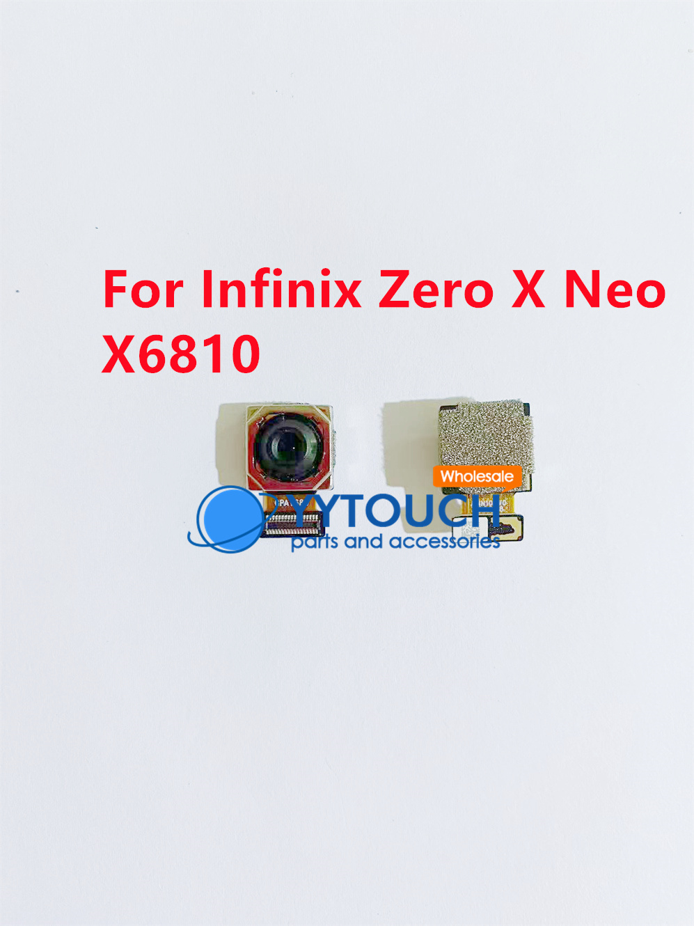 infinix zero x pro back camera