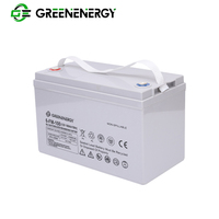 12V 100AH-200AH LiFePo4 batterie plomb-acide scellée rechargeable systèmes d'alimentation électrique capacités de stockage 150AH 250AH disponibles