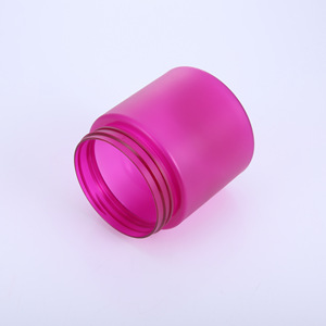 Envase de Crema Esmerilado para Mascotas, 150 ml, Boca Ancha Redonda, Envase Cosmético HC-054 - Product Image 2