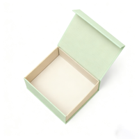 Impression numérique Sacs à provisions de luxe haut de gamme en papier recyclable Logos costume Parfum personnalisé Mariage Magnétique Boîte Cadeau Invité 2mm