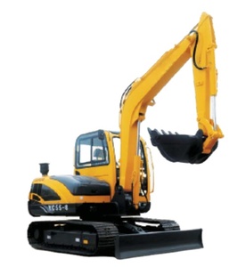 Mini-excavatrice sur chenilles diesel 5,5T de marque supérieure, micro-excavatrice YC55-8, prix usine, en promotion - Product Image 2
