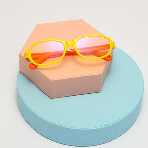 แว่นตาซิลิโคนสำหรับเด็กกรอบแว่นตาคอมพิวเตอร์ป้องกันแสงสีฟ้าป้องกันแสงสีฟ้าสำหรับเด็กได้รับความนิยม<span class=keywords><strong>2025</strong></span>สามารถปรับแต่งโลโก้ได้ - Product Image 2