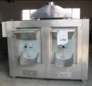 2025 100 kg/giờ Đa Chức Năng Sử Dụng Cà Phê Đậu Rang Xay Máy Thương Mại Bơ Đậu Phộng Rang Nuts Máy - Product Image 5