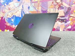แล็ปท็อปเพื่อการศึกษาสำหรับ PAVILION Gaming 5 I7-9750 GTX 166Ti0 (6G) 8G 512G 15.6" คุณภาพสูง ขายดี เกรดเกือบใหม่ - Product Image 2