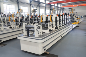 Độ chính xác cao thép carbon erw nhà máy ống với PLC & động cơ dễ dàng để hoạt động Ống sản xuất máy - Product Image 4