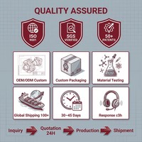 Composants de boîtier de pompe en fonte de précision EN-GJS-400-15 avec traitement de surface E-Coating, pièces de machines lourdes OEM