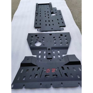 Protection de châssis de moteur en acier au manganèse d'épaisseur 3M modifiée et améliorée adaptée aux accessoires 2024 + BAIC Beijing <span class=keywords><strong>BJ40</strong></span> - Product Image 1