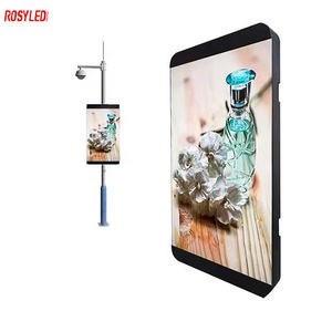 ROSYLED P2.5 P3 P4 P5 P6 P8 P10 방수 야외 가로등 광고 <span class=keywords><strong>LED</strong></span> 스크린 라이트 폴 디지털 빌보드 <span class=keywords><strong>LED</strong></span> 디스플레이 - Product Image 2