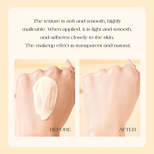 Base de Maquillage Hydratante Matifiante pour le Visage, Correcteur de Pores, Maquillage Imperméable, Contrôle du Sébum, Hydratant, Effet Estompeur - Product Image 6