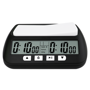 SE170028 Chinese Chess Clock <strong>Timer</strong> Go Chess Match Referee Switchable - Product Image 1