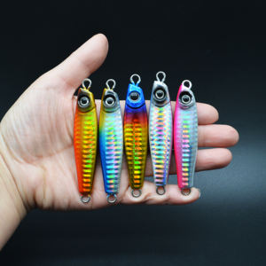 JIGGINGSOUL-OEM27A-28g40g appâts artificiels coulée Jig pêche eau salée jigging leurre rivage coulée leurre basse pêche appât <span class=keywords><strong>Maria</strong></span> - Product Image 4