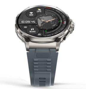 <span class=keywords><strong>Reloj</strong></span> <span class=keywords><strong>Inteligente</strong></span> Deportivo V69 Casual de 1.85 Pulgadas, <span class=keywords><strong>Reloj</strong></span> <span class=keywords><strong>Inteligente</strong></span> con Monitor de Actividad Física para Mujer y Hombre, Pantalla - Product Image 4