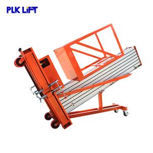 Ascenseur hydraulique vertical d'homme de mât électrique de plate-forme de travail aérien de 6m 8m 10m 12m 16m - Product Image 3