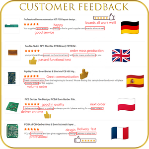 Fabricant de circuits imprimés (PCB) personnalisés double face avec service BOM et Gerber, fournisseur de cartes PCB et PCBA - Product Image 4
