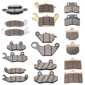 CQJB High Quality Universal Front And Rear Disc Brake Shoes Motorcycle Brake Pads