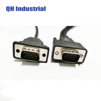 Lage Prijs Kwaliteit Gegarandeerd Db Vga 15 Pin Tv Audio Videokabel Vga Videokabel Computer Desktop Laptop Interface