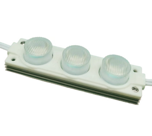 20 cái 3.0 Wát 6500k Trắng cạnh ánh sáng 12V <span class=keywords><strong>LED</strong></span> <span class=keywords><strong>module</strong></span> với ống kính cho double side hộp Đèn không thấm nước - Product Image 1