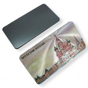 Imán de Refrigerador de Aluminio Personalizado para Turistas, Recuerdo, Venta al Por Mayor - Product Image 5