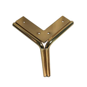 Brillante <span class=keywords><strong>e</strong></span> di fascia alta alla ricerca Greenstar colore dorato in metallo mobili tavolo gamba sedia divano <span class=keywords><strong>gambe</strong></span> per divano moderno - Product Image 5
