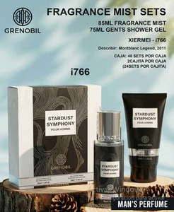Grenobil Stardust Symphony Pour Homme Eau De Parfum 85Ml con Balsamo Dopobarba 75Ml Set - Product Image 3