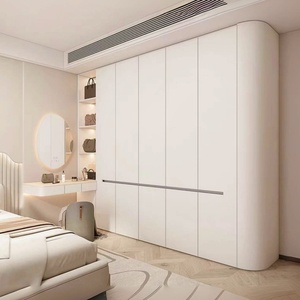 Integrated Wardrobe <b>Dressing</b> <b>Table</b> Popular test Cabinets Bedroom Furniture for Villas - Product Image 1