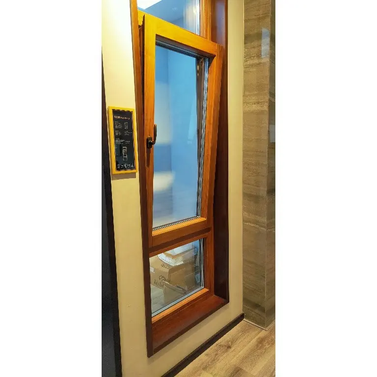 KIMSUN yeni enerji tasarrufu çift camlı pencere alüminyum kanatlı pencere yüksek performanslı windows pasif ev penceresi