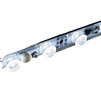Barre lumineuse et bande LED 24V 3535 à éclairage latéral, best-seller, affichage publicitaire IP20