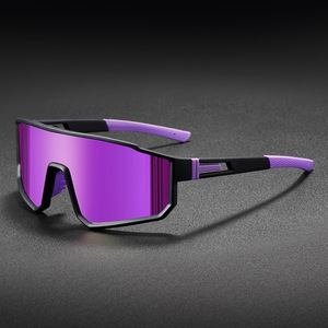 Gafas de Sol Deportivas TAC de Alta Gama para Exteriores, Venta al Por Mayor de Fábrica, Logotipo Personalizado, Gafas de Sol Deportivas para Ciclismo y Béisbol para Hombre - Product Image 2