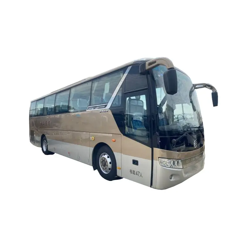 De segunda mano autobús Higer de lujo entrenador 11m Diesel autobús entrenador de lujo largo 51 plazas entrenador chasis de autobús
