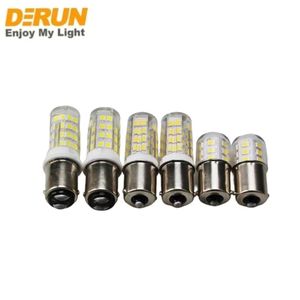 Ampoules LED T15 12V 24V 3W, feux de position, <span class=keywords><strong>ampoule</strong></span> LED 110V 220V, éclairage pour machine à coudre, LED-MINI-BA15D - Product Image 1