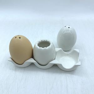 Productos de Tendencia 2026, Novedades en Cerámica, Salero, Herramientas para Hierbas, Organizador de Cocina con Forma de Huevo, Botella para Pimienta - Product Image 3