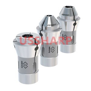 Collet à ressort à trou hexagonal 163E, collet SWISS F35 de bonne qualité pour les tours à métaux, haute précision <span class=keywords><strong>E163</strong></span> - Product Image 2