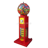 Distributeur automatique de bonbons et de jouets de grande taille pour parc d'attractions, nouveau design