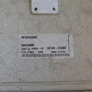 Desguace de coches de <span class=keywords><strong>segunda</strong></span> <span class=keywords><strong>mano</strong></span>: Placa de computadora de motor ECU para Sportage, Sonata, IX35, IX55, SIM2K-141 - Product Image 3